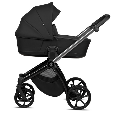Коляска універсальна TUTIS Mio Plus THERMO Black Edition Obsidian — 15526