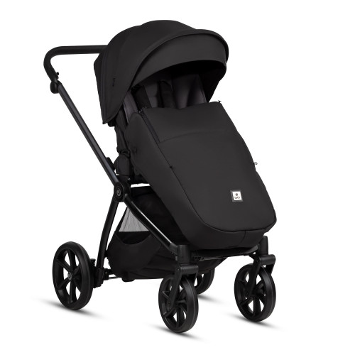 Коляска універсальна TUTIS Mio Plus THERMO Black Edition Obsidian — 15526