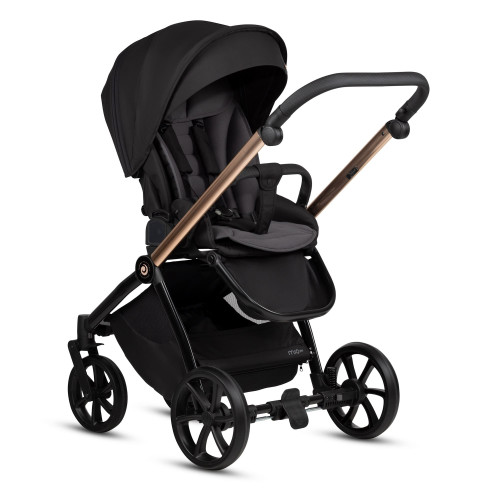 Универсальная коляска TUTIS Mio Plus THERMO Black Edition Rose Gold — 14091