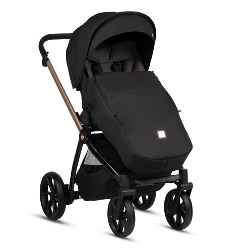Универсальная коляска TUTIS Mio Plus THERMO Black Edition Rose Gold — 14091
