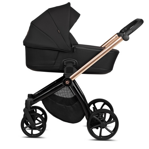 Универсальная коляска TUTIS Mio Plus THERMO Black Edition Rose Gold — 14091