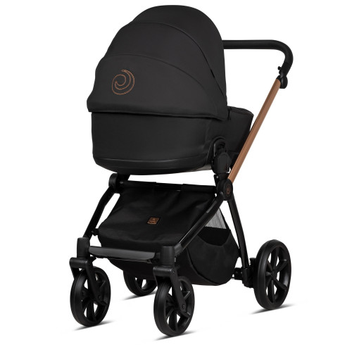 Универсальная коляска TUTIS Mio Plus THERMO Black Edition Rose Gold — 14091