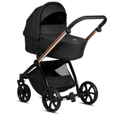 Универсальная коляска TUTIS Mio Plus THERMO Black Edition Rose Gold — 14091