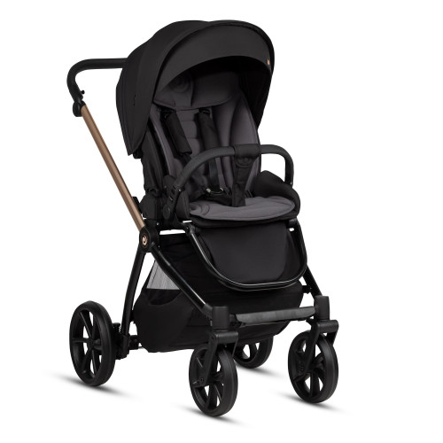 Универсальная коляска TUTIS Mio Plus THERMO Black Edition Rose Gold — 14091