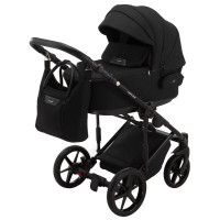 Коляска 2в1 Adamex Porto Light Tip TK-53 черный