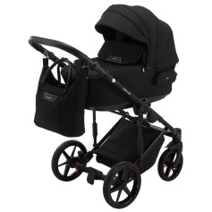 Коляска 2в1 Adamex Porto Light Tip TK-53 чорний