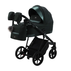 Коляска 2в1 Adamex Gallo Thermo GA-6 Amazon green