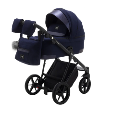 Коляска 2в1 Adamex Gallo Thermo GA-9 Deep blue