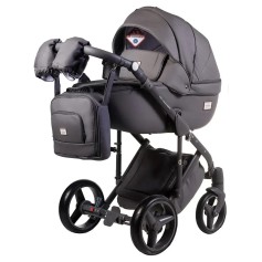 Коляска 2в1 Adamex Luciano ECO Q102CZ Графіт