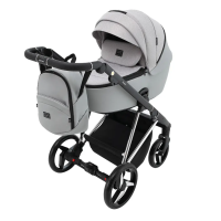 Коляска 2в1 Adamex Blanc Special Edidion PS-586