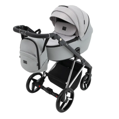 Коляска 2в1 Adamex Blanc Special Edidion PS-586