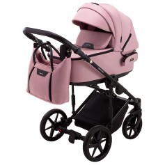Коляска 2в1 Adamex Porto Light Tip TK-24 Рожевий
