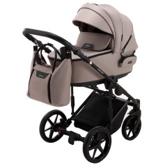 Коляска 2в1 Adamex Porto Light Tip TK-72 Капучино