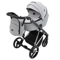 Коляска 2в1 Adamex Blanc Special Edidion PS-699