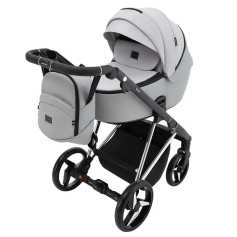 Коляска 2в1 Adamex Blanc Special Edidion PS-699