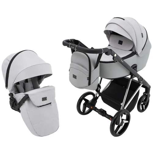 Коляска 2в1 Adamex Blanc Special Edidion PS-699 — 3715