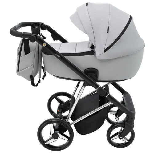 Коляска 2в1 Adamex Blanc Special Edidion PS-699 — 3715