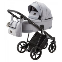 Коляска 2в1 Adamex Gallo Thermo GA-1 Diamont grey