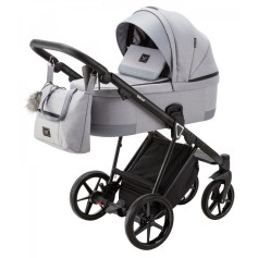 Коляска 2в1 Adamex Gallo Thermo GA-1 Diamont grey