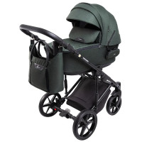 Коляска 2в1 Adamex Porto Light Lux TK-50 Темно-зеленый