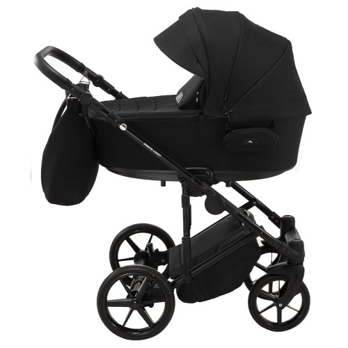 Коляска 2в1 Adamex Porto Light Lux TK-53 Черный — 3717 Коляска 2в1 Adamex Porto Light Lux TK-53 Черный — 3717