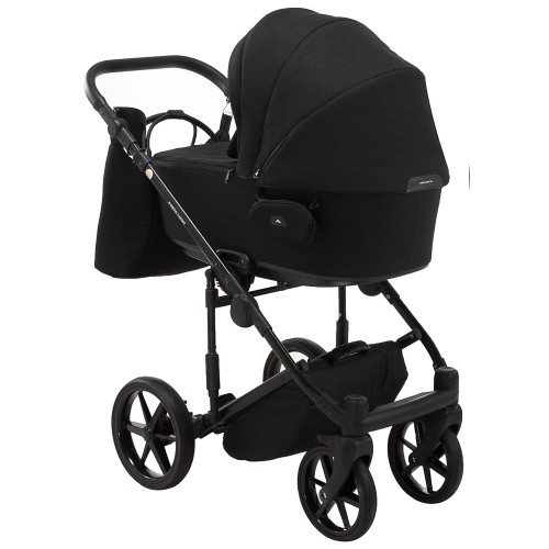 Коляска 2в1 Adamex Porto Light Lux TK-53 Черный — 3717 Коляска 2в1 Adamex Porto Light Lux TK-53 Черный — 3717