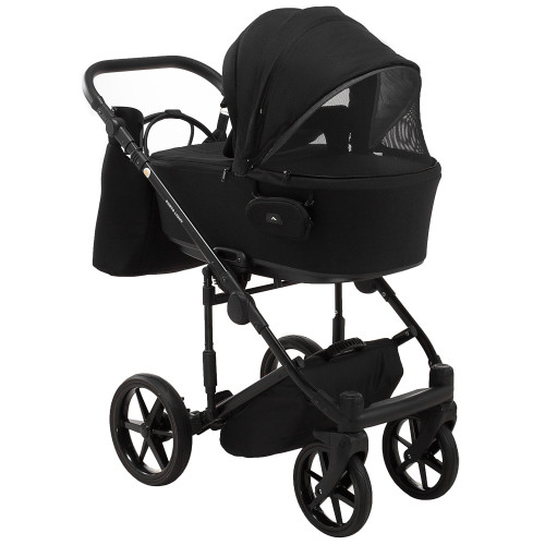 Коляска 2в1 Adamex Porto Light Lux TK-53 Черный — 3717 Коляска 2в1 Adamex Porto Light Lux TK-53 Черный — 3717