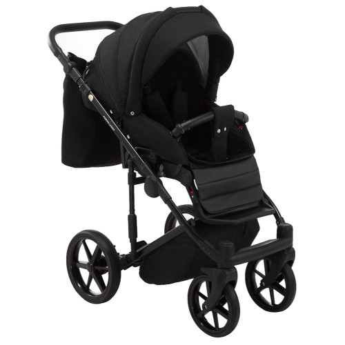Коляска 2в1 Adamex Porto Light Lux TK-53 Черный — 3717 Коляска 2в1 Adamex Porto Light Lux TK-53 Черный — 3717