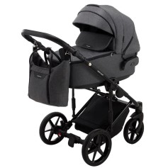 Коляска 2в1 Adamex Porto Light Tip TK-57 Графіт