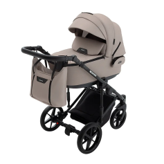 Коляска 2в1 Adamex Porto Light Tip TK-72/C Капучино