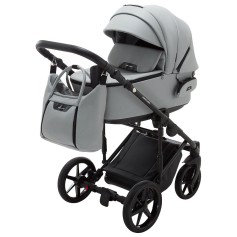 Коляска 2в1 Adamex Porto Light ECO SA-3 Світло-сірий