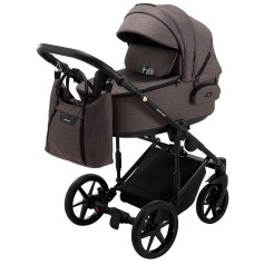 Коляска 2в1 Adamex Porto Light Tip TK-21 Шоколад