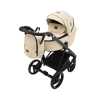 Коляска 2в1 Adamex Blanc Eco SA-8 Бежевый