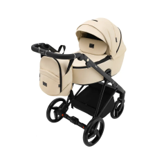 Коляска 2в1 Adamex Blanc Eco SA-8 Бежевий