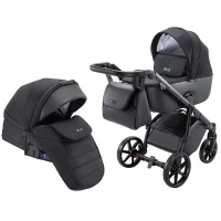 Коляска 2 в 1 Adamex Nola Natura 11 carbon 2025