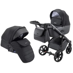 Коляска 2 в 1 Adamex Nola Natura 11 carbon 2025