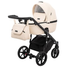 Коляска 2в1 Adamex Nola Eco SA-8 бежевий