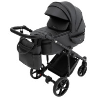 Коляска 2в1 Adamex Zico Eco Sa-2 черный