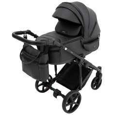 Коляска 2в1 Adamex Zico Eco Sa-2 чорний