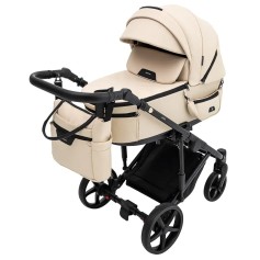 Коляска 2в1 Adamex Zico Eco Sa-8 бежевий
