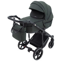 Коляска 2в1 Adamex Zico Lux TK-50 темно-зелений
