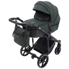 Коляска 2в1 Adamex Zico Lux TK-50 темно-зелений