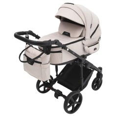 Коляска 2в1 Adamex Zico Tip TK-20 бежевий