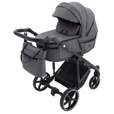 Коляска 2в1 Adamex Zico Tip TK-57 графіт