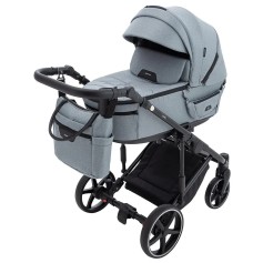 Коляска 2в1 Adamex Zico Tip TK-60 темно-сірий