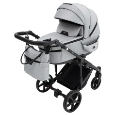 Коляска 2в1 Adamex Zico Tip TK-83 сірий