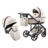Дитяча універсальна коляска Adamex 2-в-1 Dolce Eco SA-7 лате (681943)