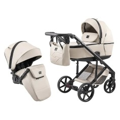 Дитяча універсальна коляска Adamex 2-в-1 Dolce Eco SA-7 лате (681943)