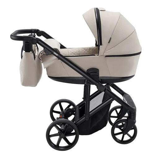 Коляска 2 в 1 Adamex Dolce Lux бежевая TK-161 — 21044