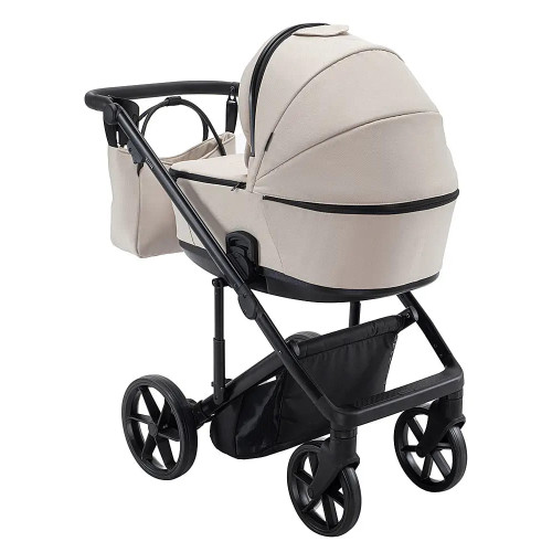 Коляска 2 в 1 Adamex Dolce Lux бежевая TK-161 — 21044